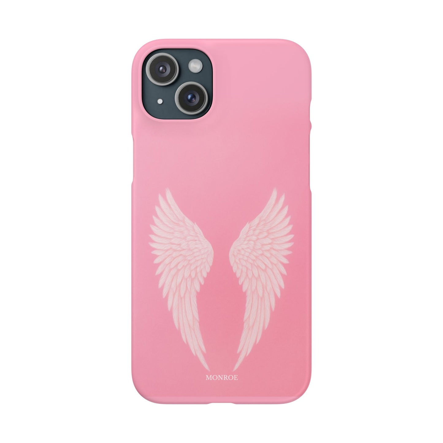 Pink Angel Wings Case
