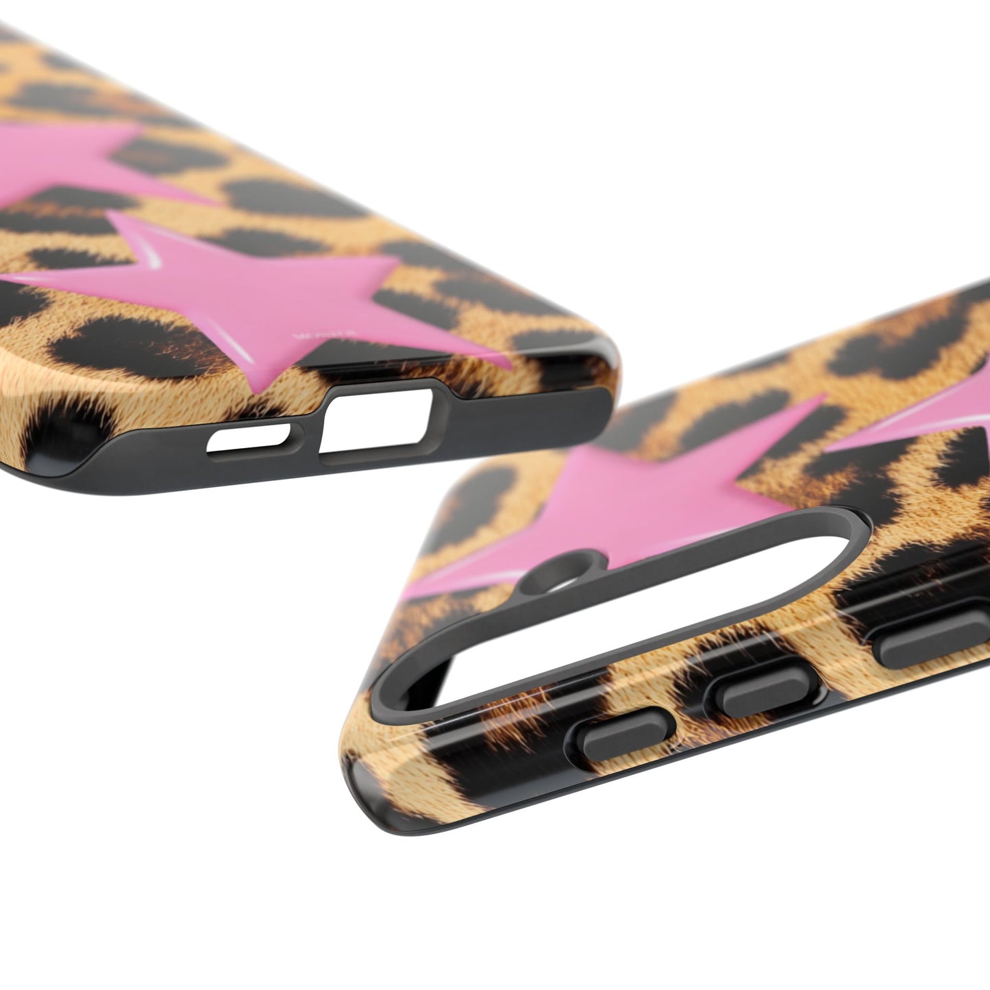 Iconic Pink Leopard Tough Case