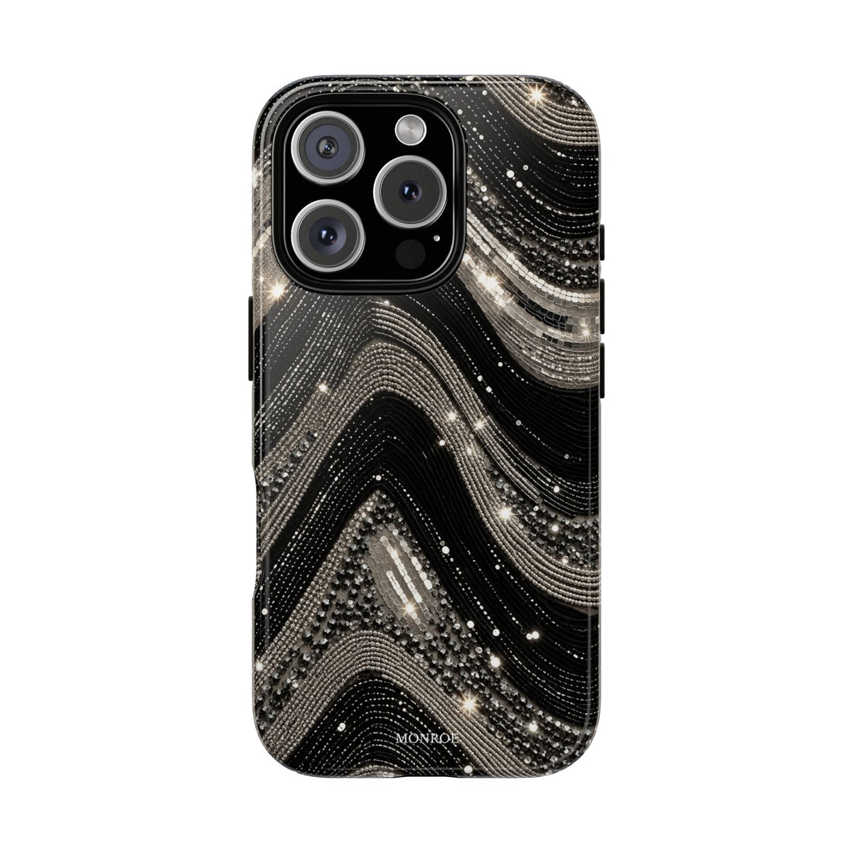 Glitter Wave Tough Case