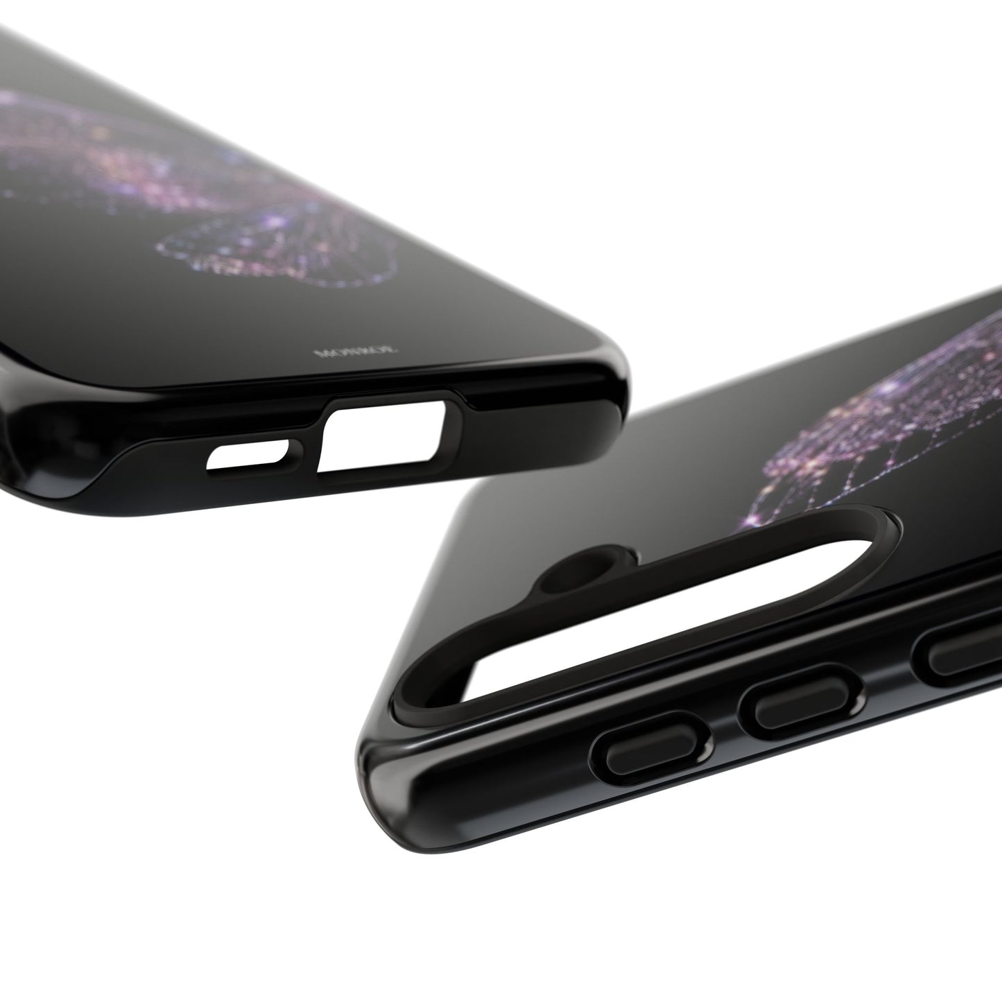 Purple Winged Tough Case