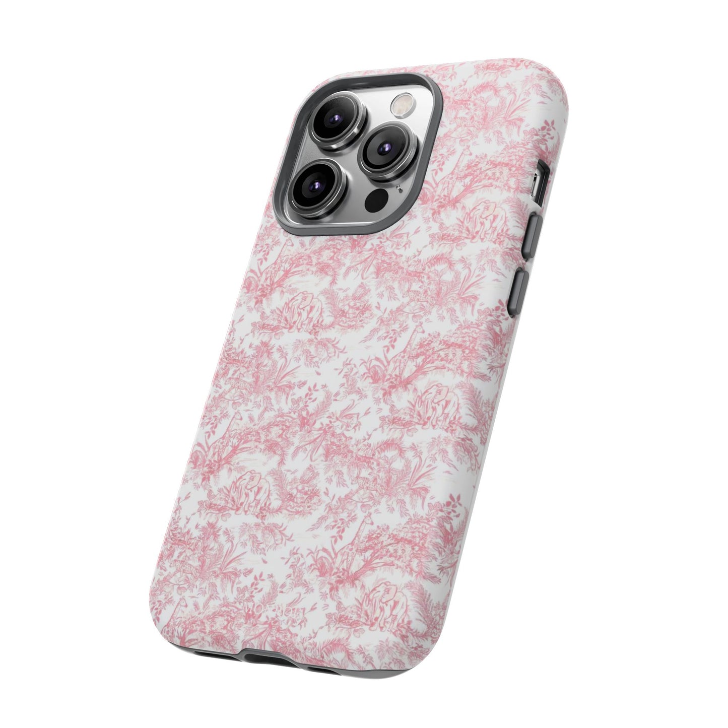 Fine China Safari Pink Tough Case