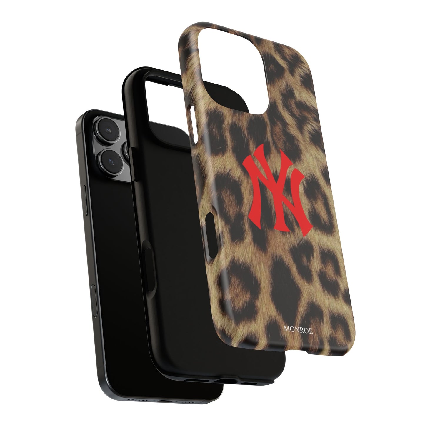 Leopard Print NY Tough Case