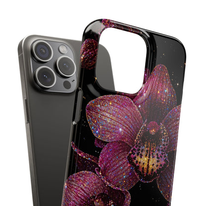 Orchid Galaxy Case