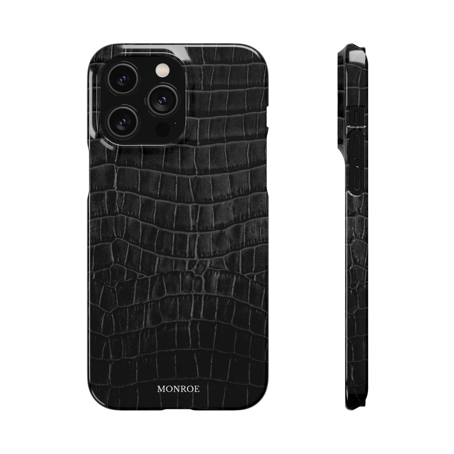 Black Croc Case