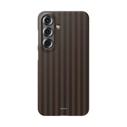 Cocoa Stripe Case