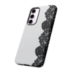 Black Lace Phone Case
