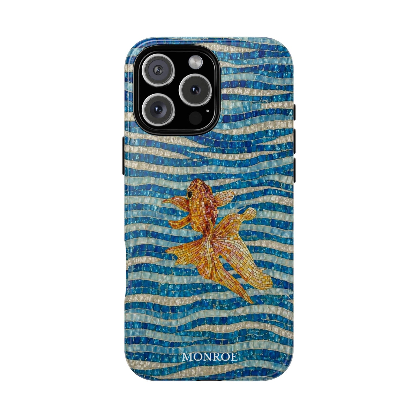 Mosaic Fish Tough Case