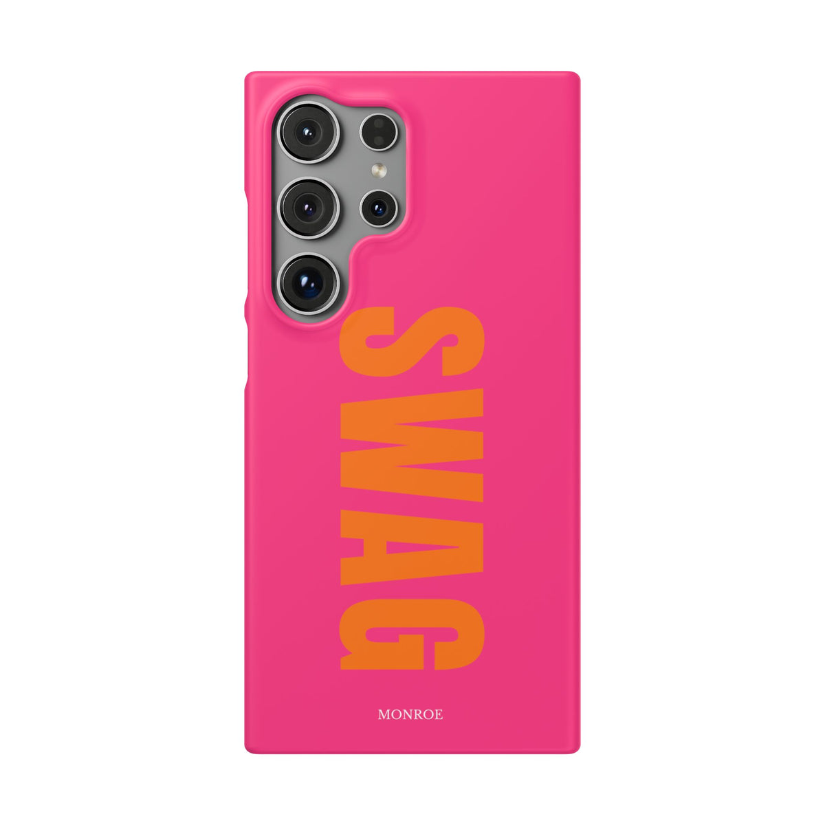 Bold Pink "SWAG" Case