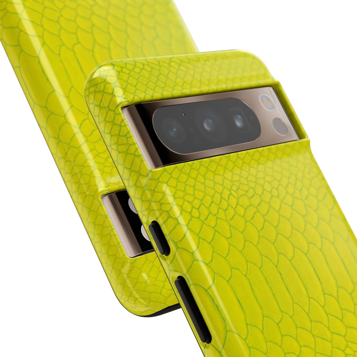 Neon Snake Tough Case