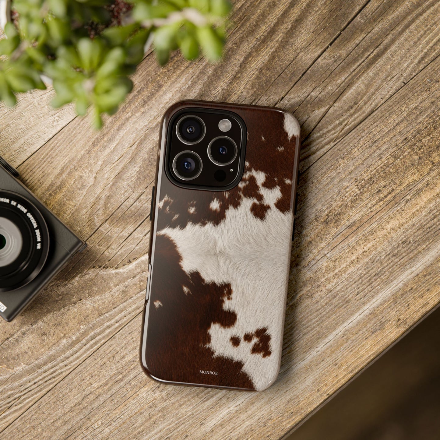 Mocha Hide Tough Case