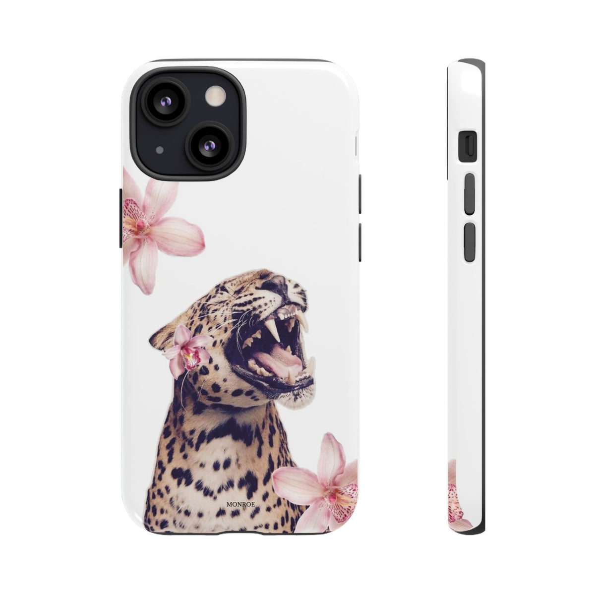 Leopard Blossom Tough Case