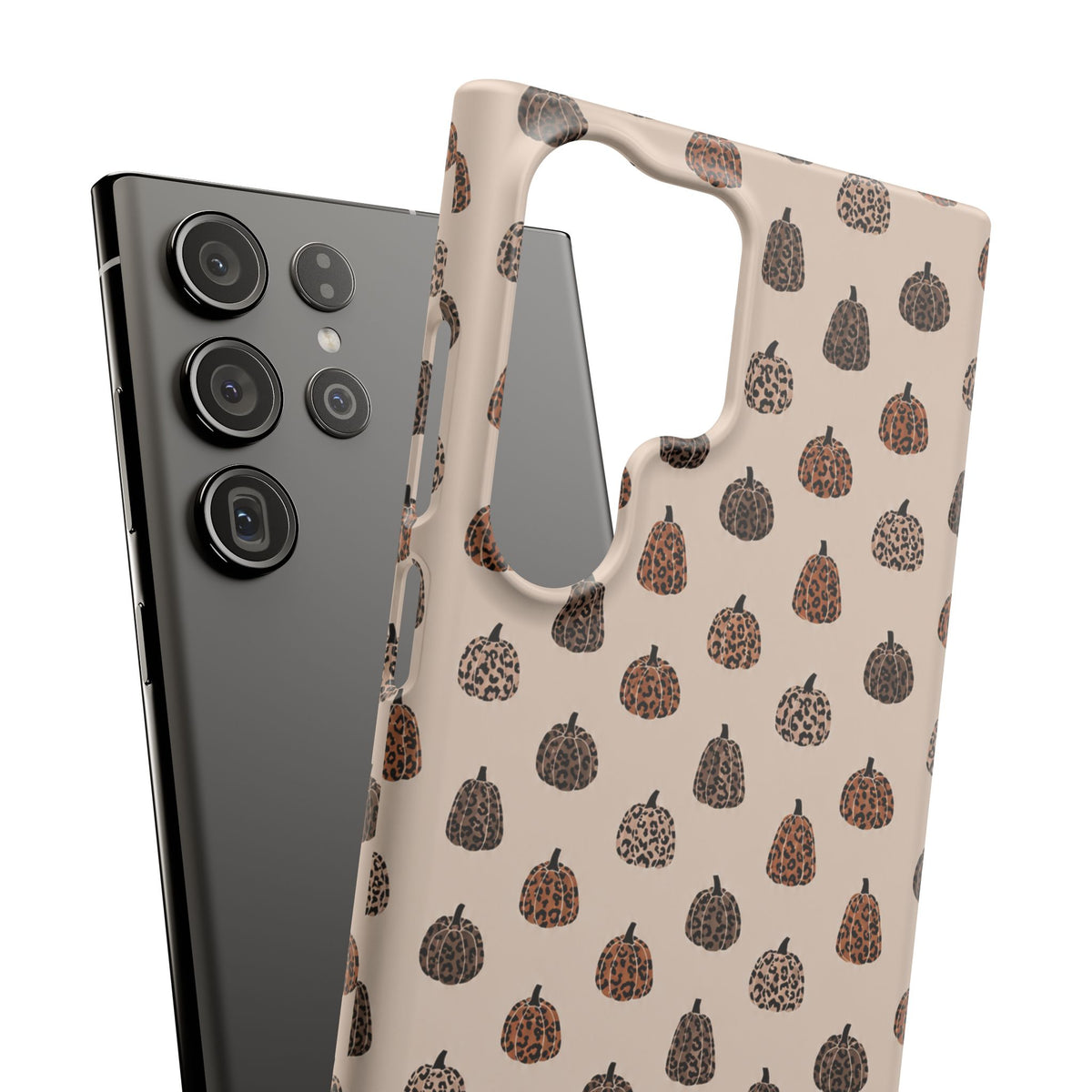 Leopard Pumpkin Case