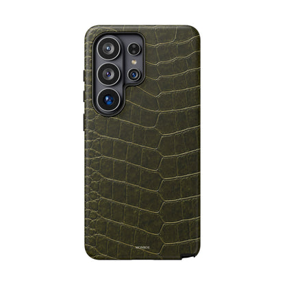 Olive Croc Tough Case