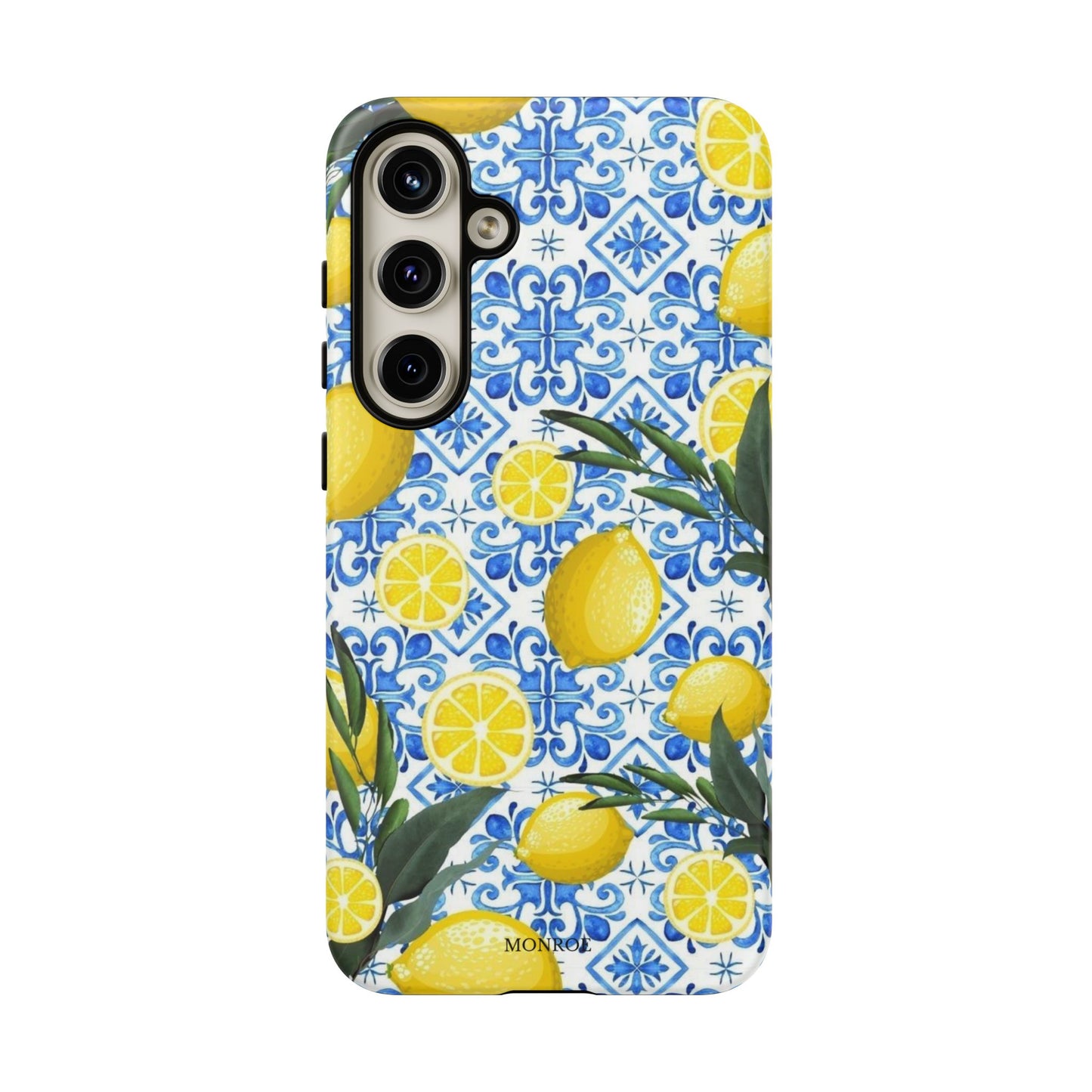 Lemon Tile Tough Case