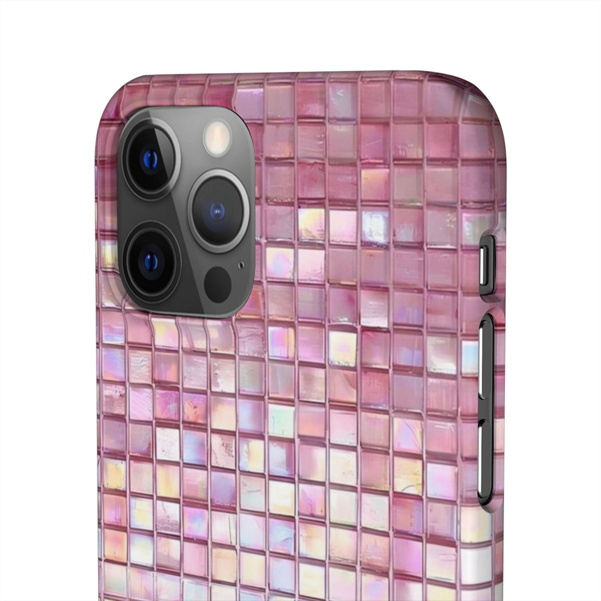 Pink Mosaic Case
