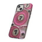 Pink 8 Ball Phone Case