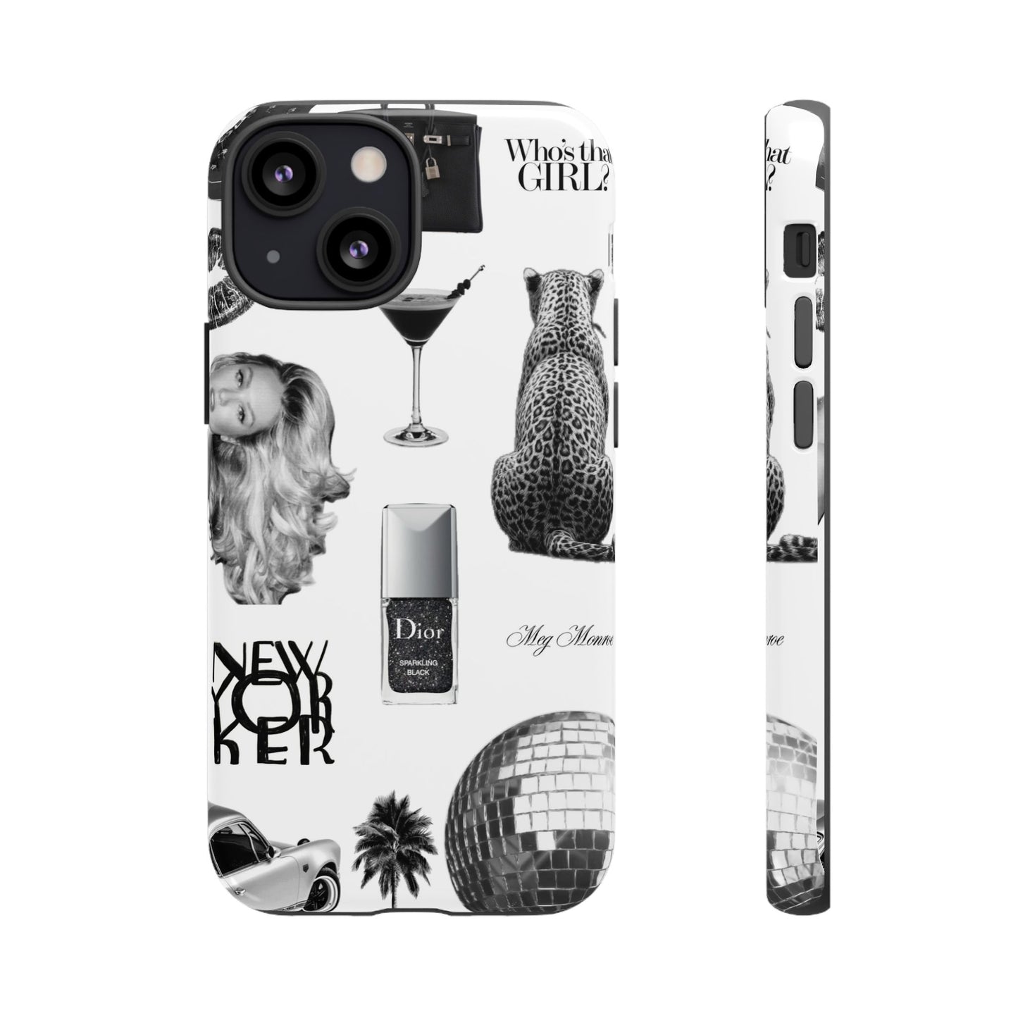 City Glam Tough Case