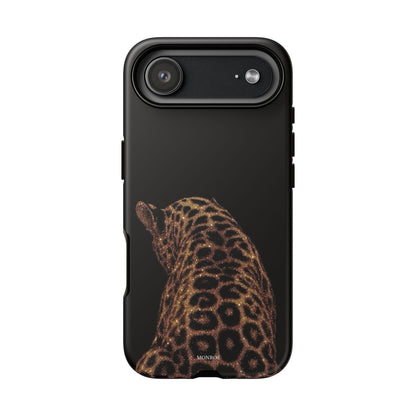 Leopard Back Tough Phone Case