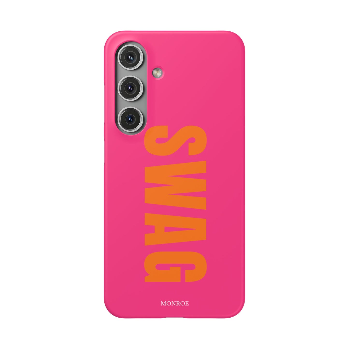 Bold Pink "SWAG" Case