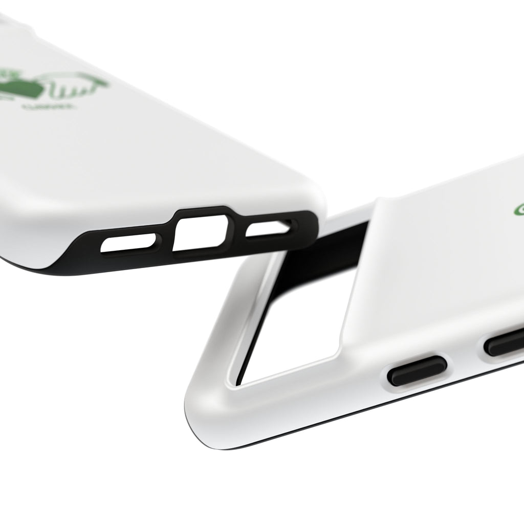 Irish Claddagh Symbol Green Tough Case