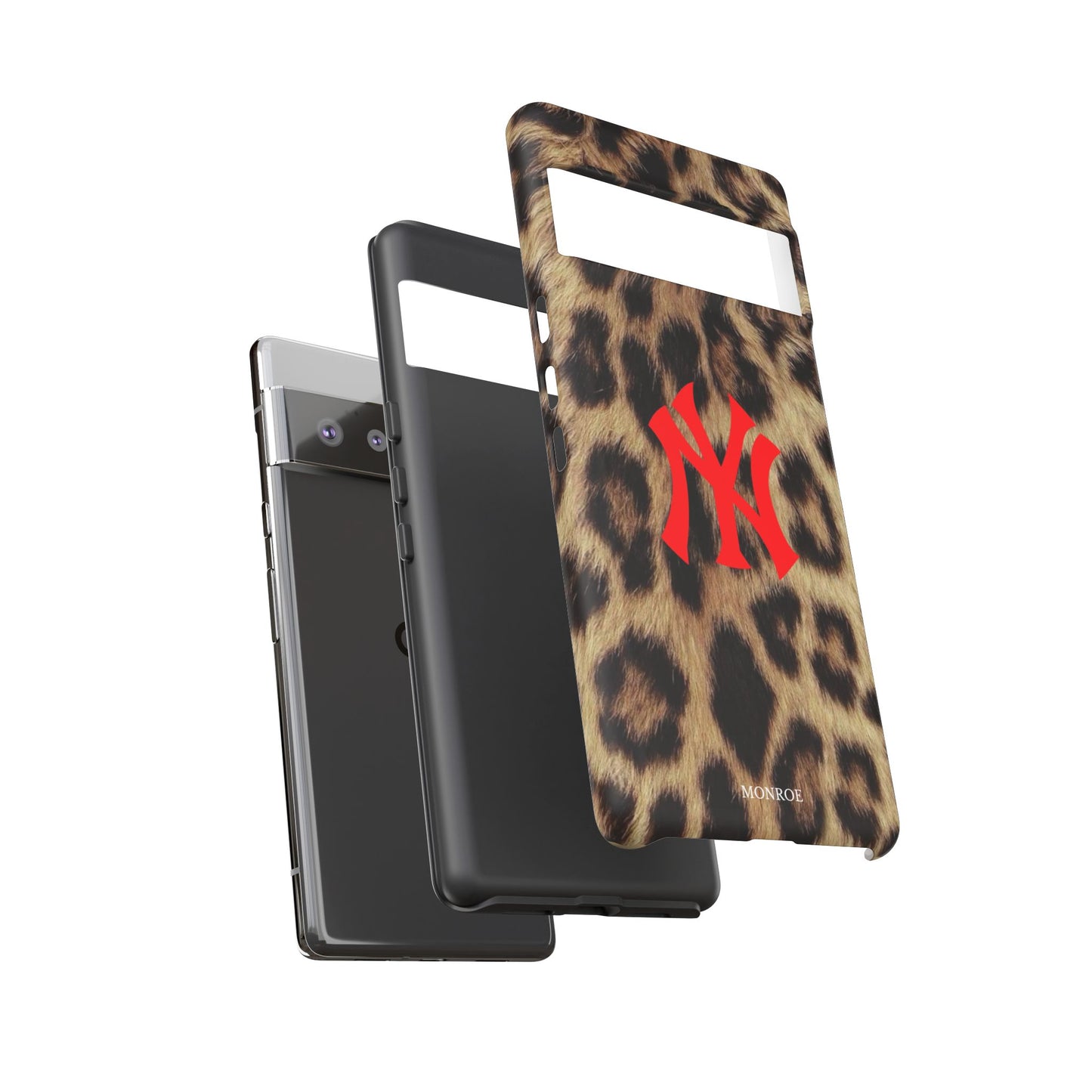 Leopard Print NY Tough Case