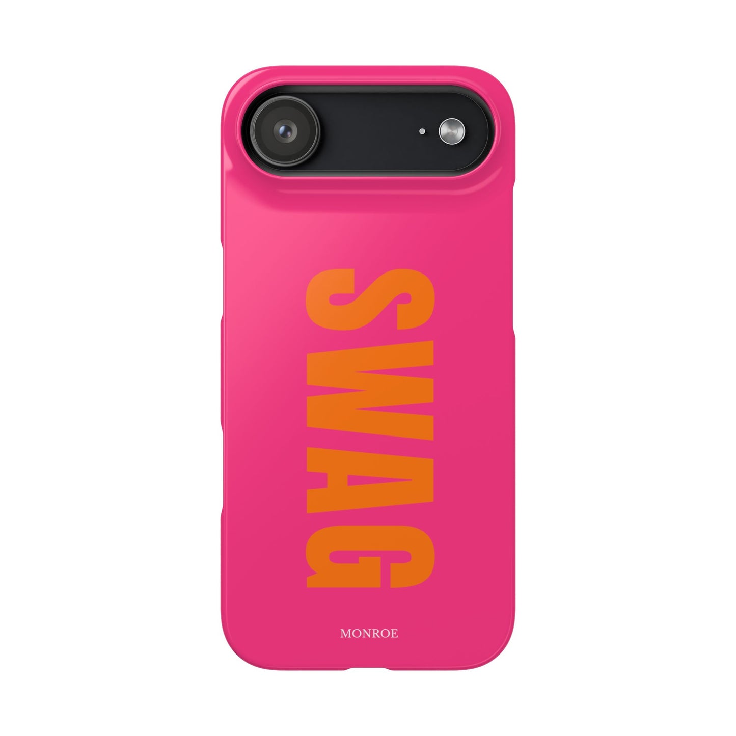 Bold Pink "SWAG" Case