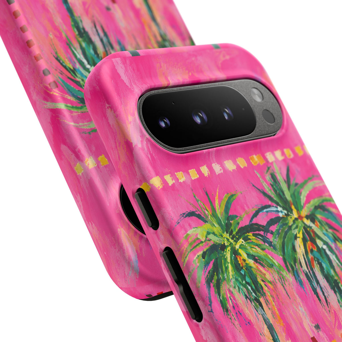 Pink Tropical Tough Case
