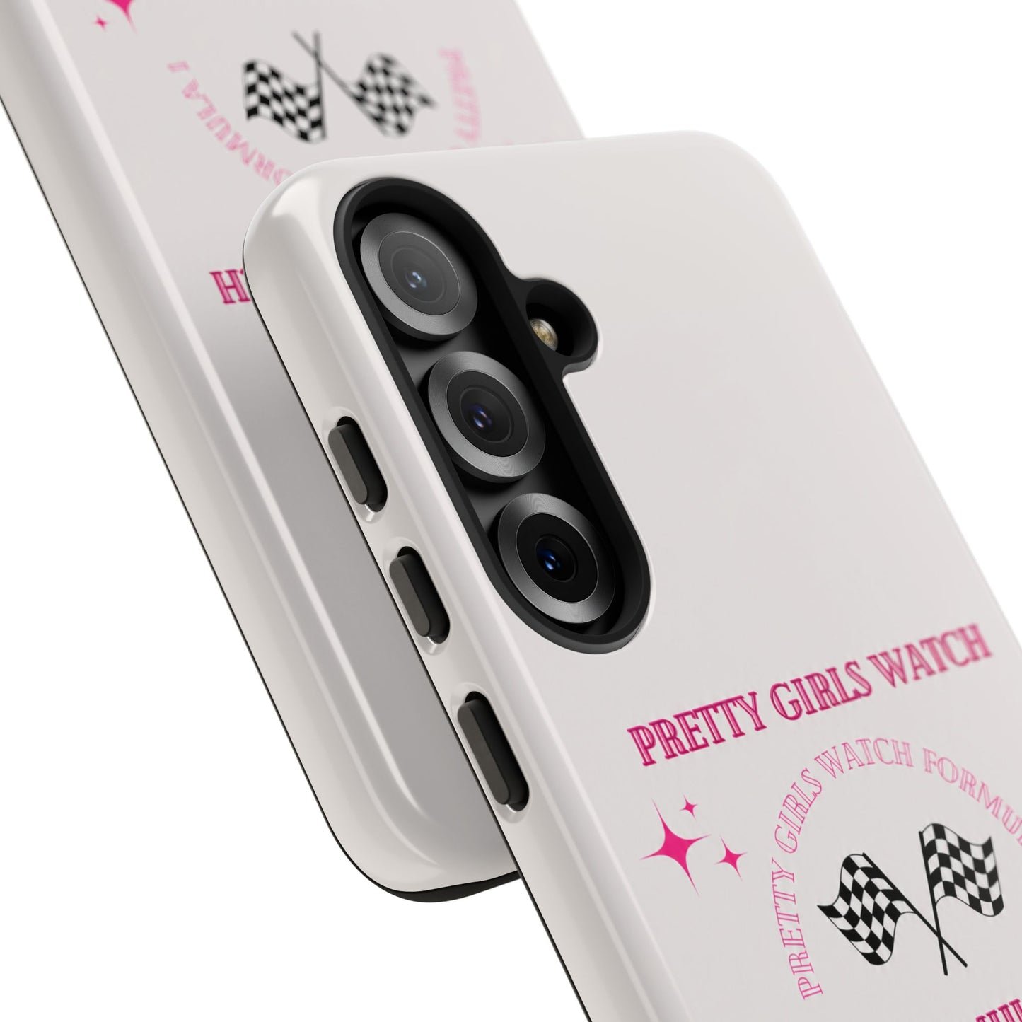 “Pretty Girls Watch Formula 1” Tough Case