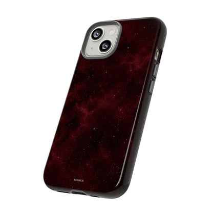 Burgundy Galaxy Tough Case