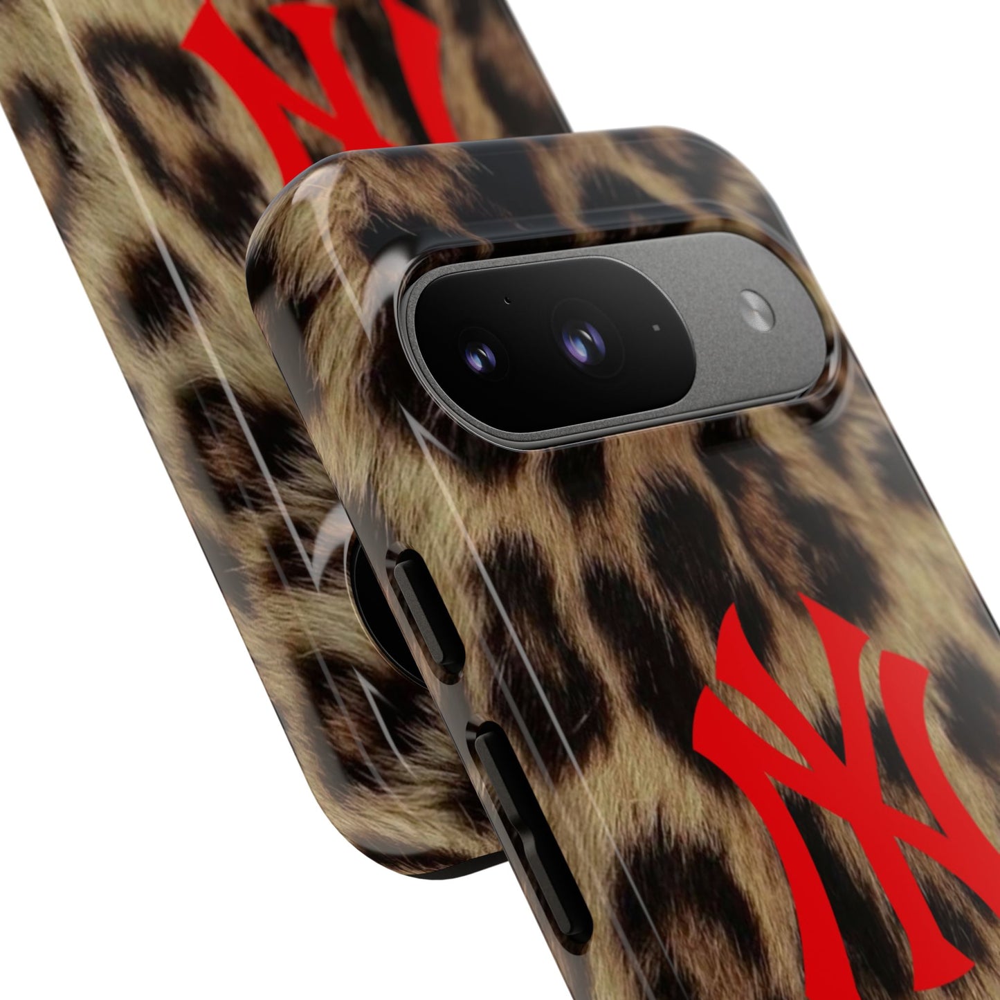 Leopard Print NY Tough Case