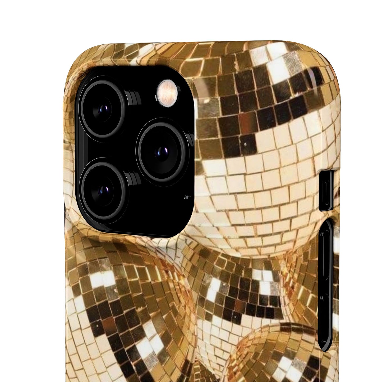 Gold Disco Ball Case