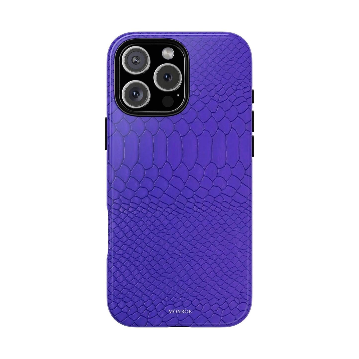 Dark Purple Snake Tough Case