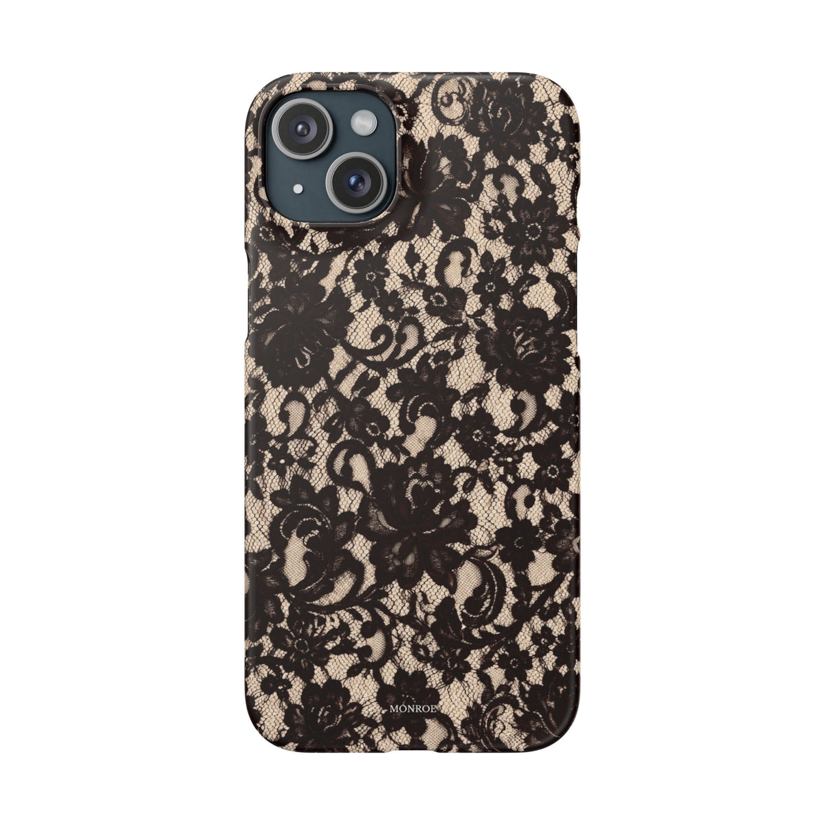 Black Cherry Snap Case