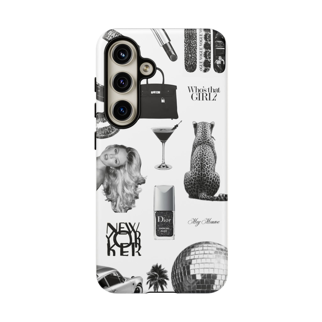 Off-Duty Model Phone Case