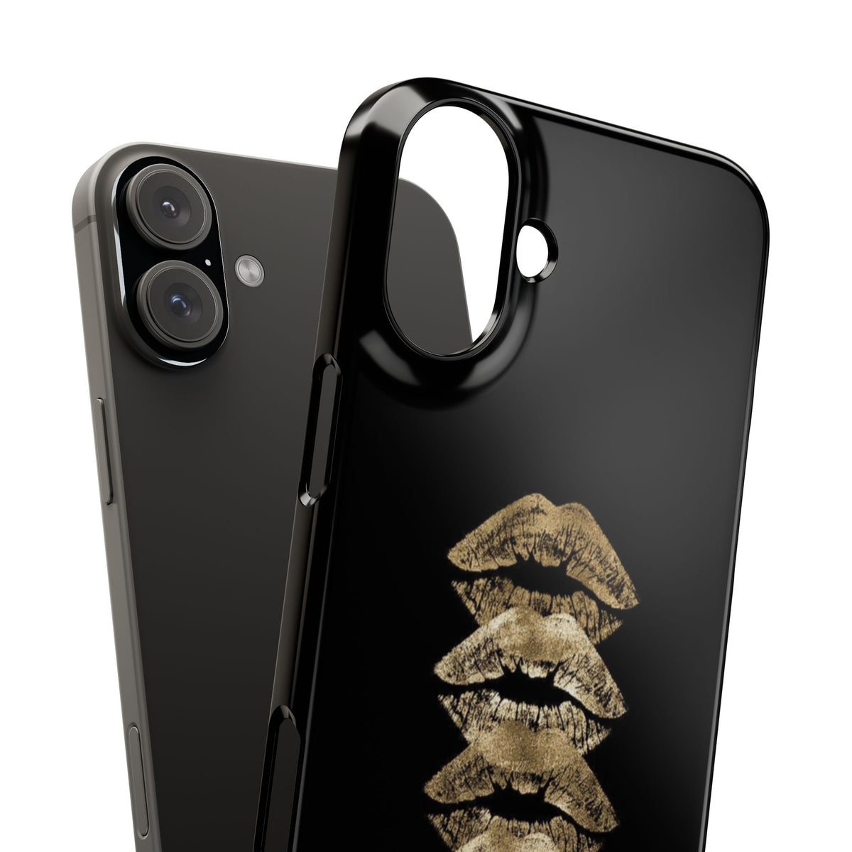Gold Kiss Stack Case