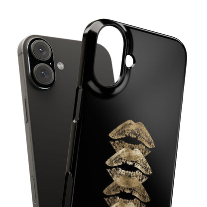 Gold Kiss Stack Case