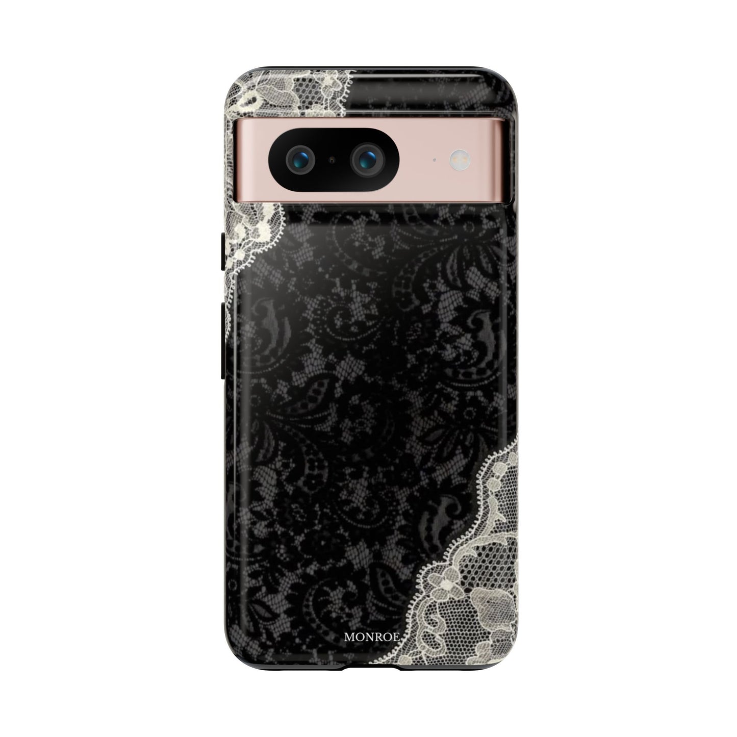 Black & White Edged Tough Case