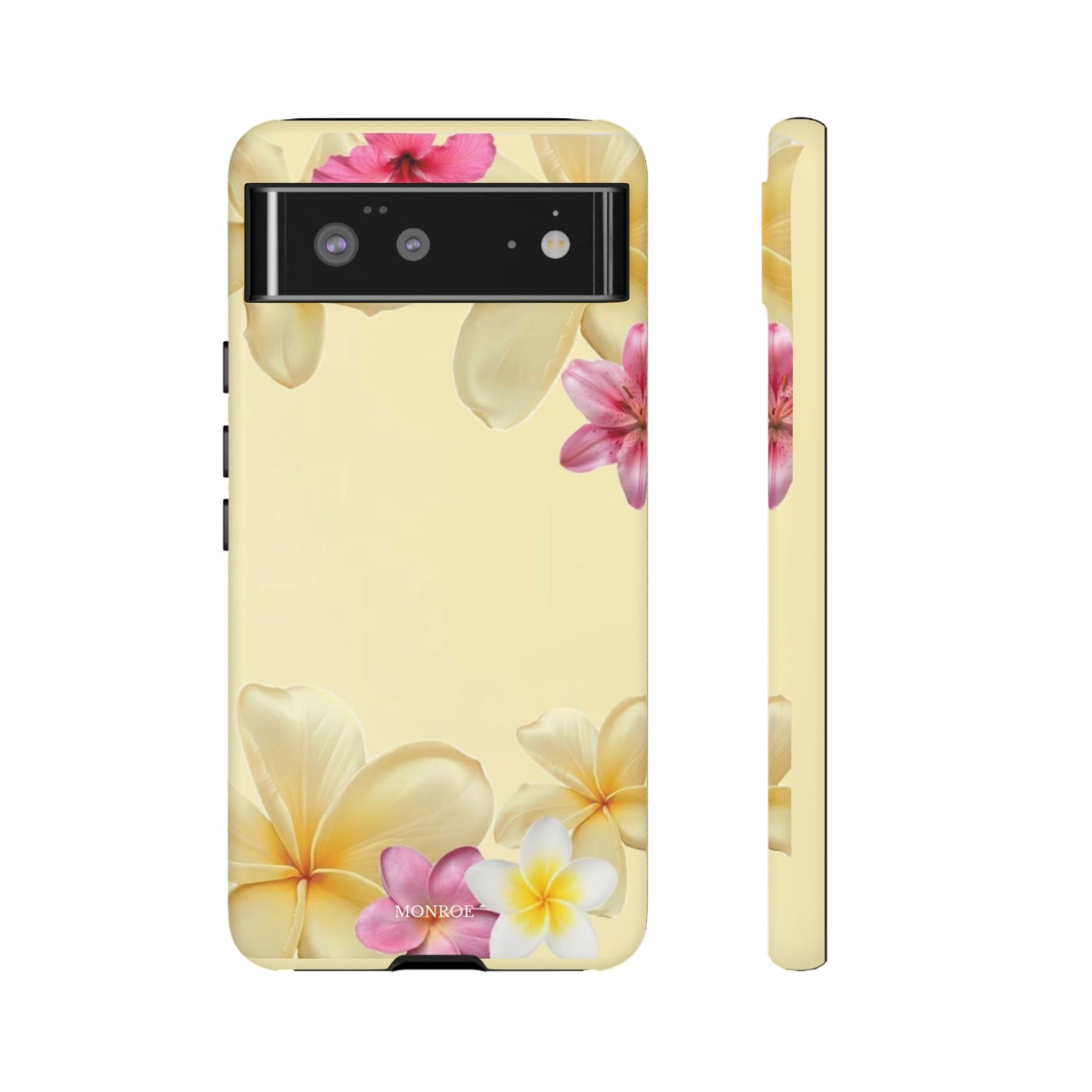 Tropical Plumeria Tough Case