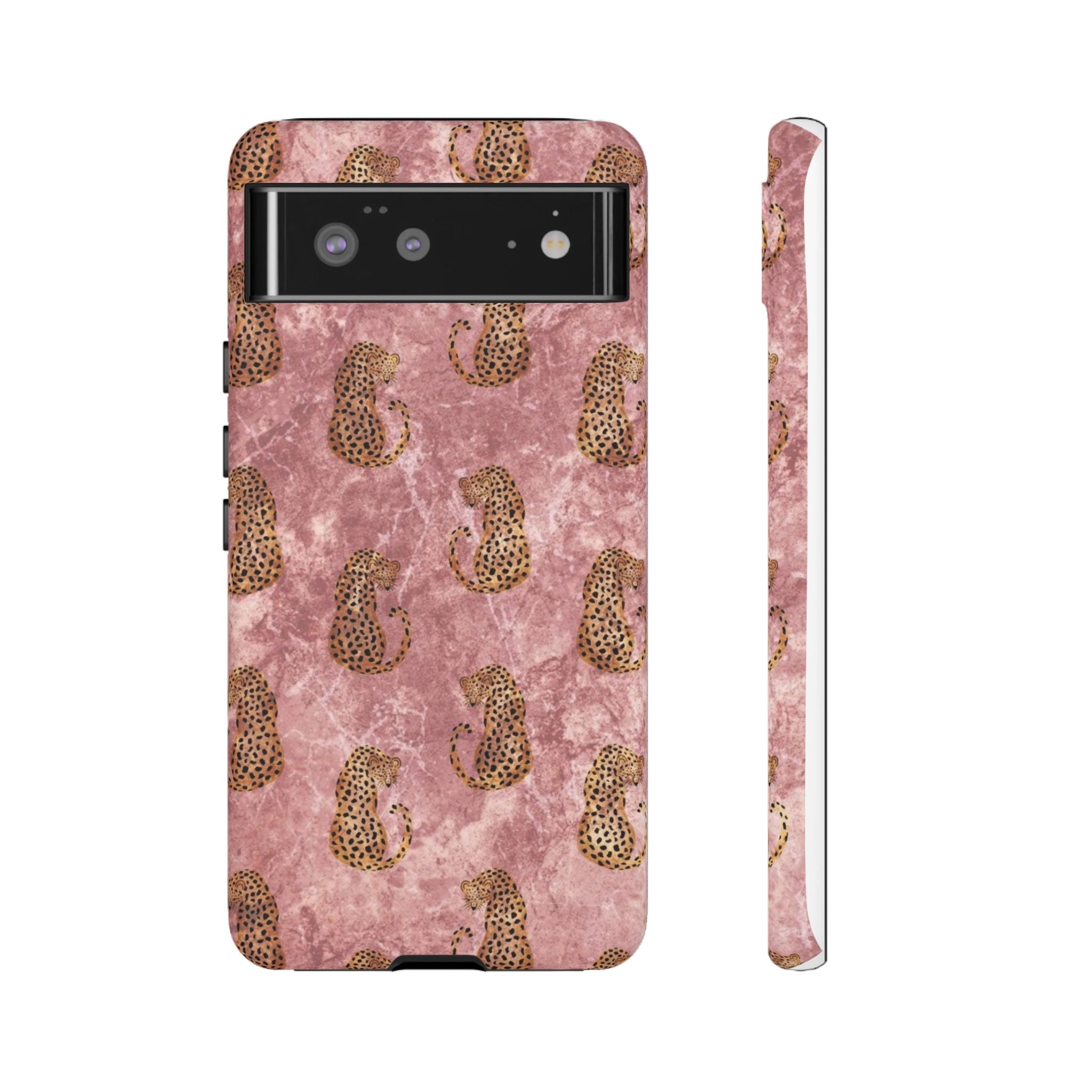 Pink Leopard Phone Case