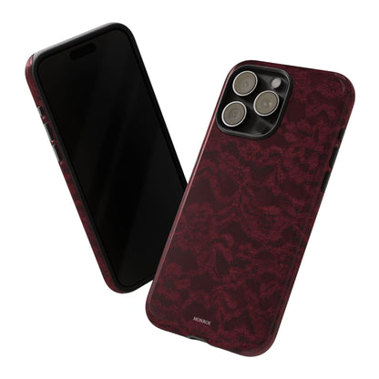 Burgundy Lace Tough Case