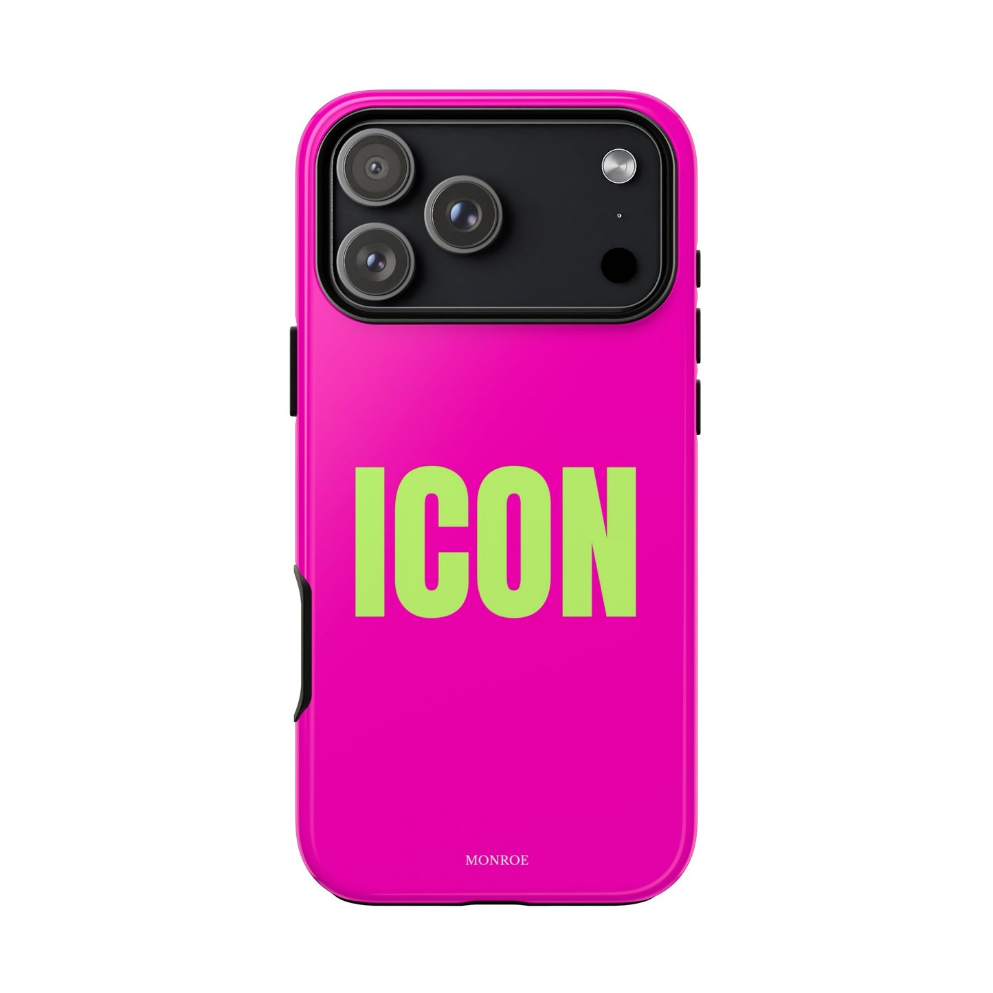 Neon ICON Pink Tough Case
