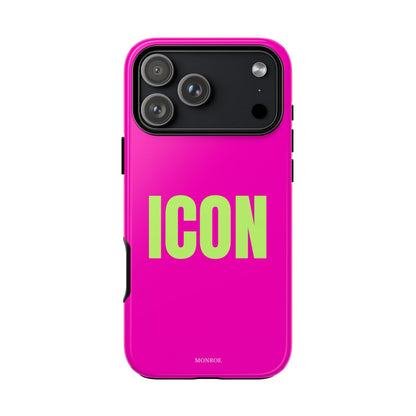 Neon ICON Pink Tough Case