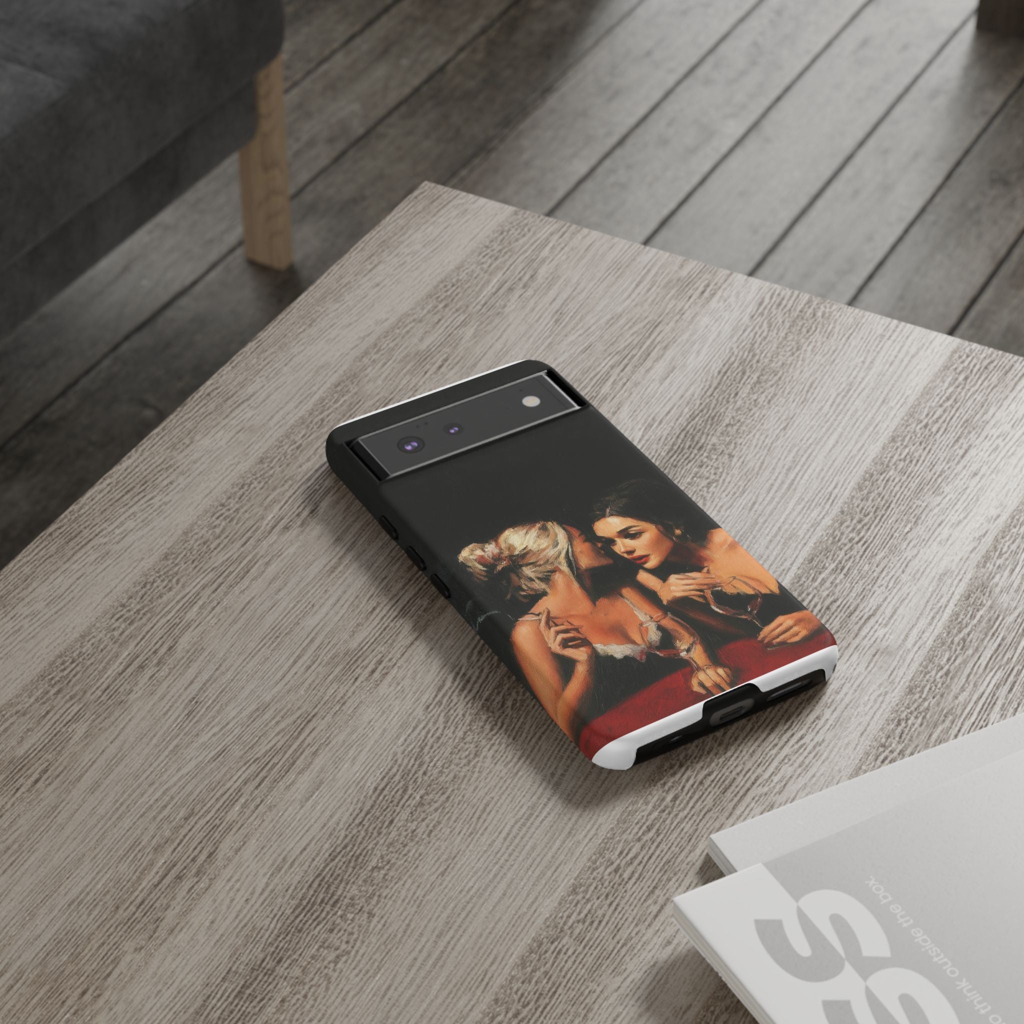 Wine Gossip Phone Case