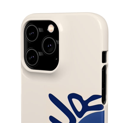 Blue Nazar Evil Eye Case