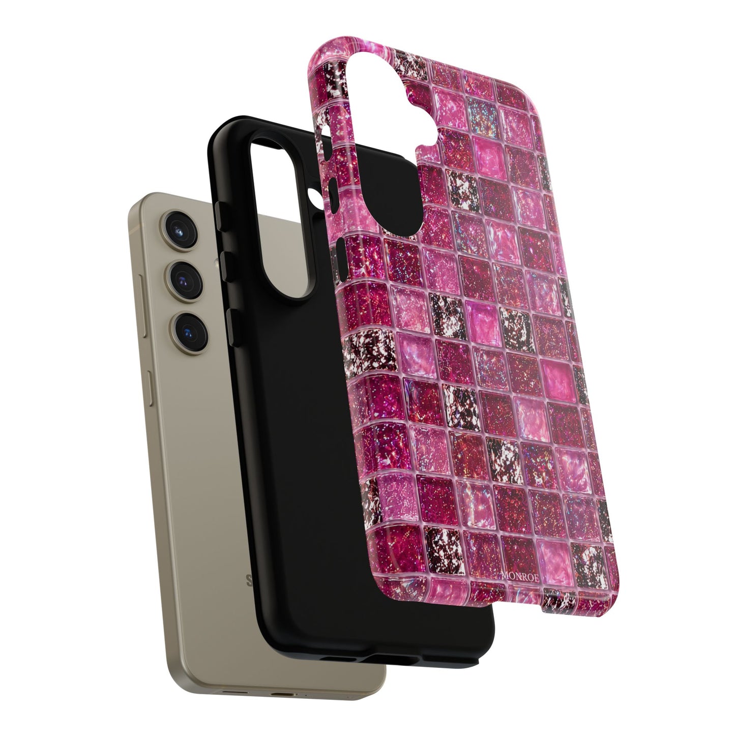 Glitter Mosaic Tough Case