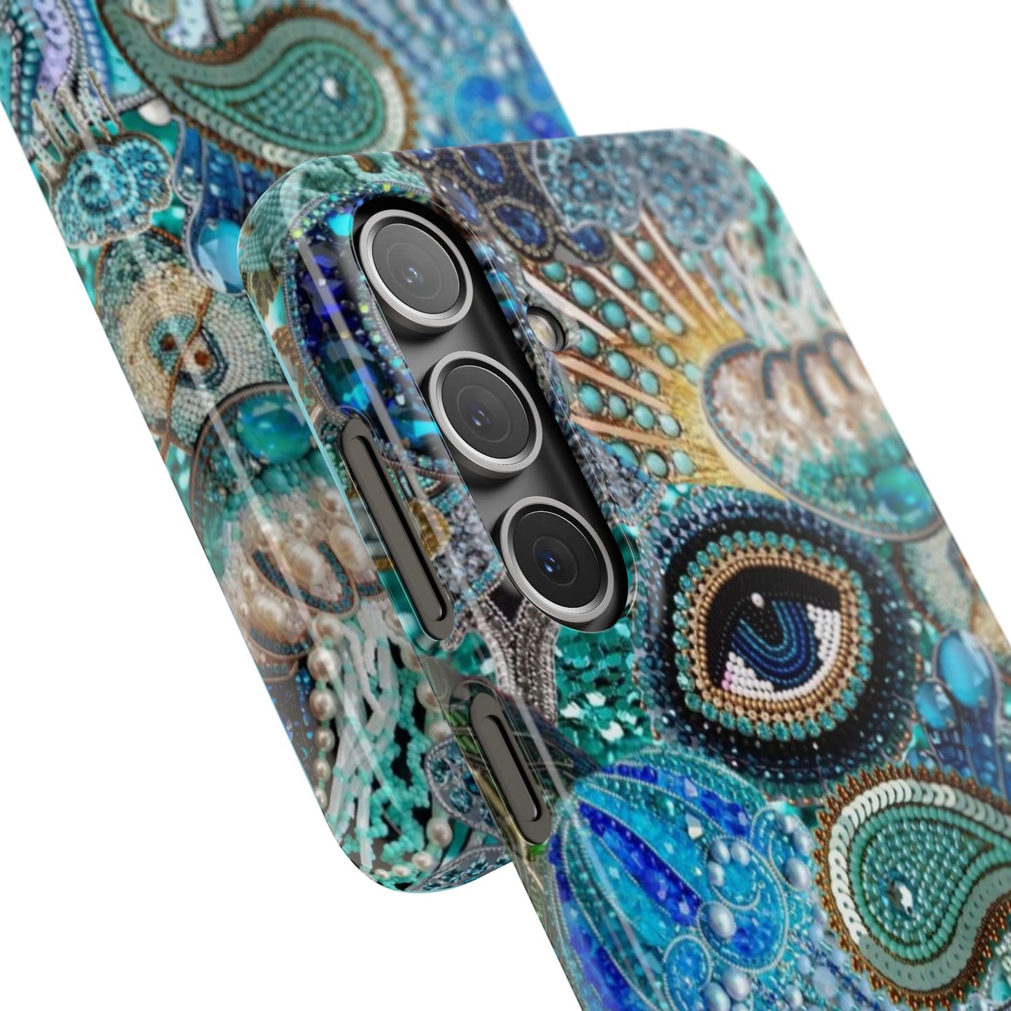 Turquoise Boho Case
