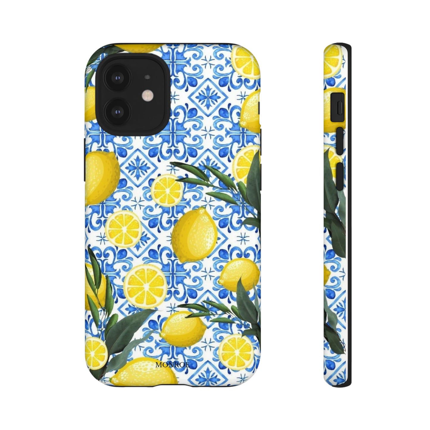Lemon Tile Tough Case