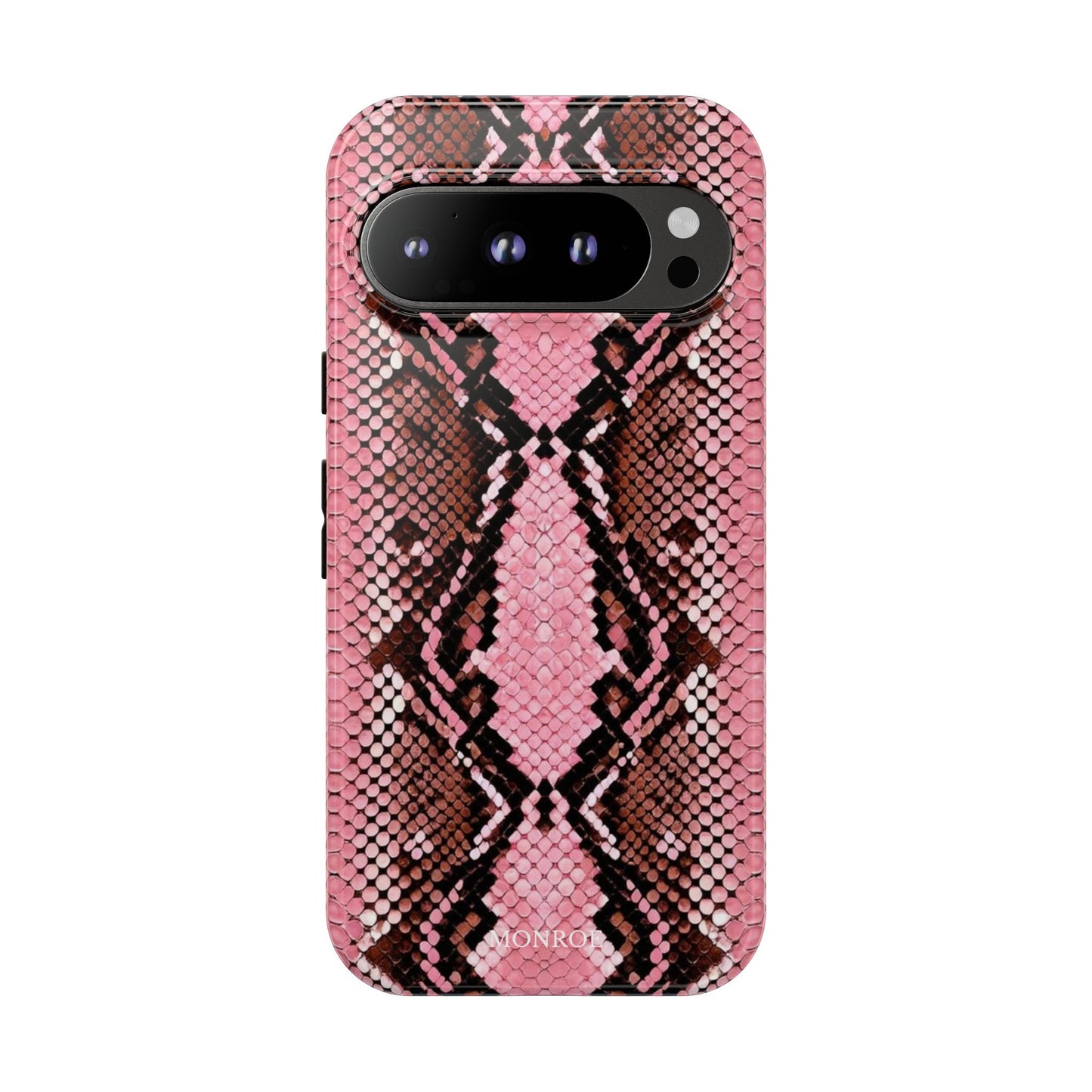 Pink Snake Tough Case