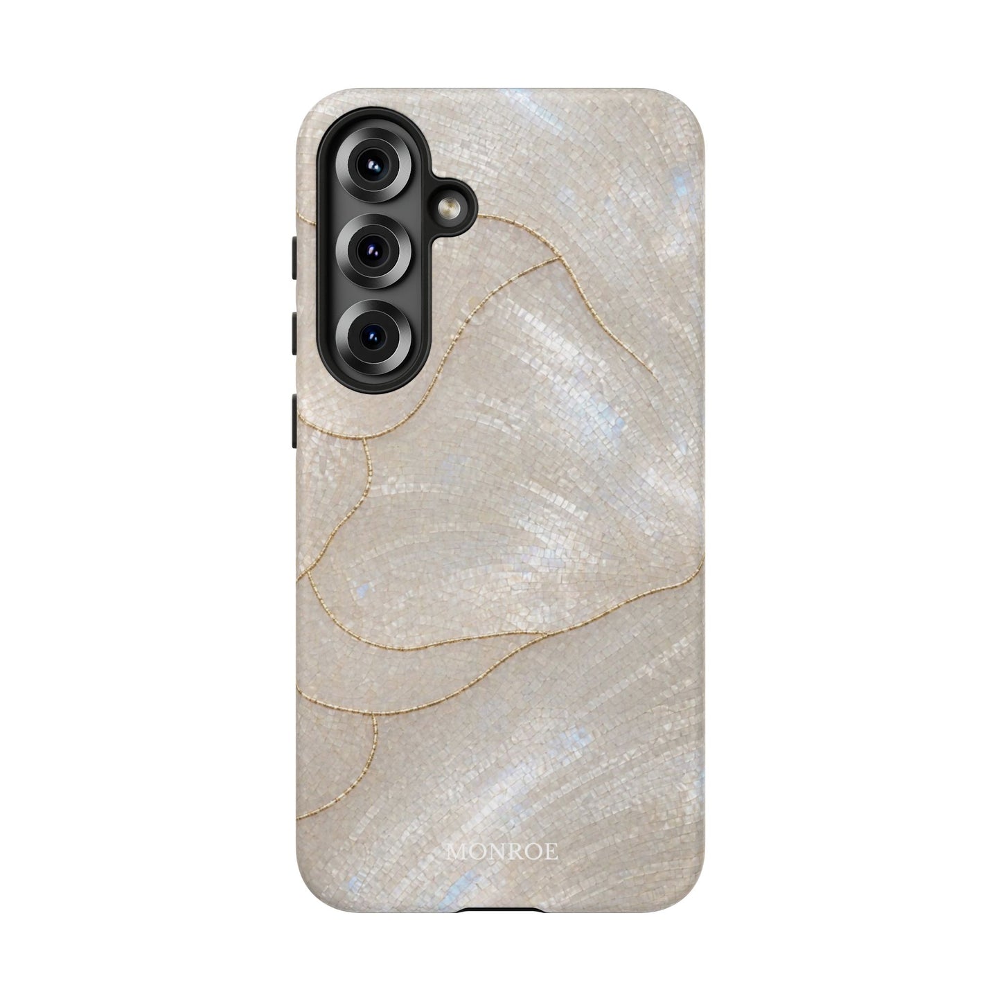 Pearlescent Marble Tough Phone Case