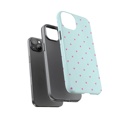 Pastel Polka Dot Tough Case